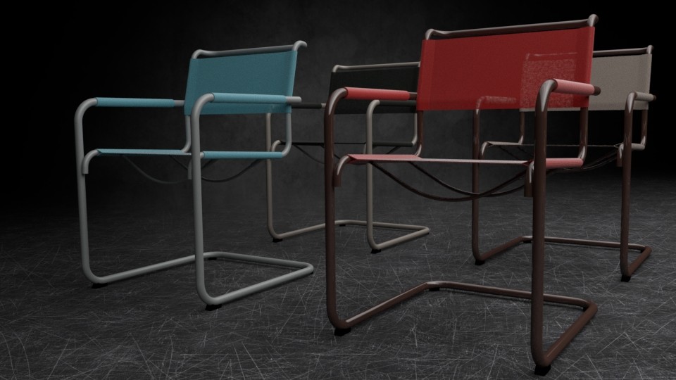 Thonet All Seasons chair S 34 preview image 2